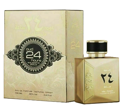 Oud 24 Hours Majestic Gold EDP 100ml by Ard Al Zaafaran