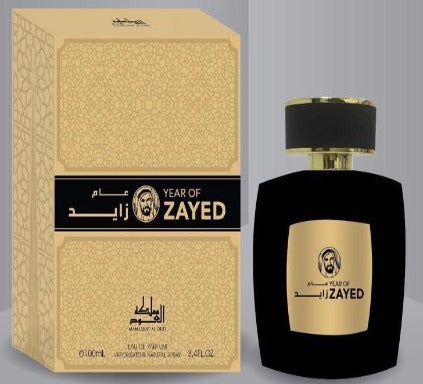 Year of Zayed EDP 100ml by Mamlakat Al Oud