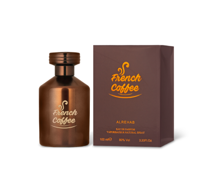 French Coffee 100ml EDP by Al Rehab