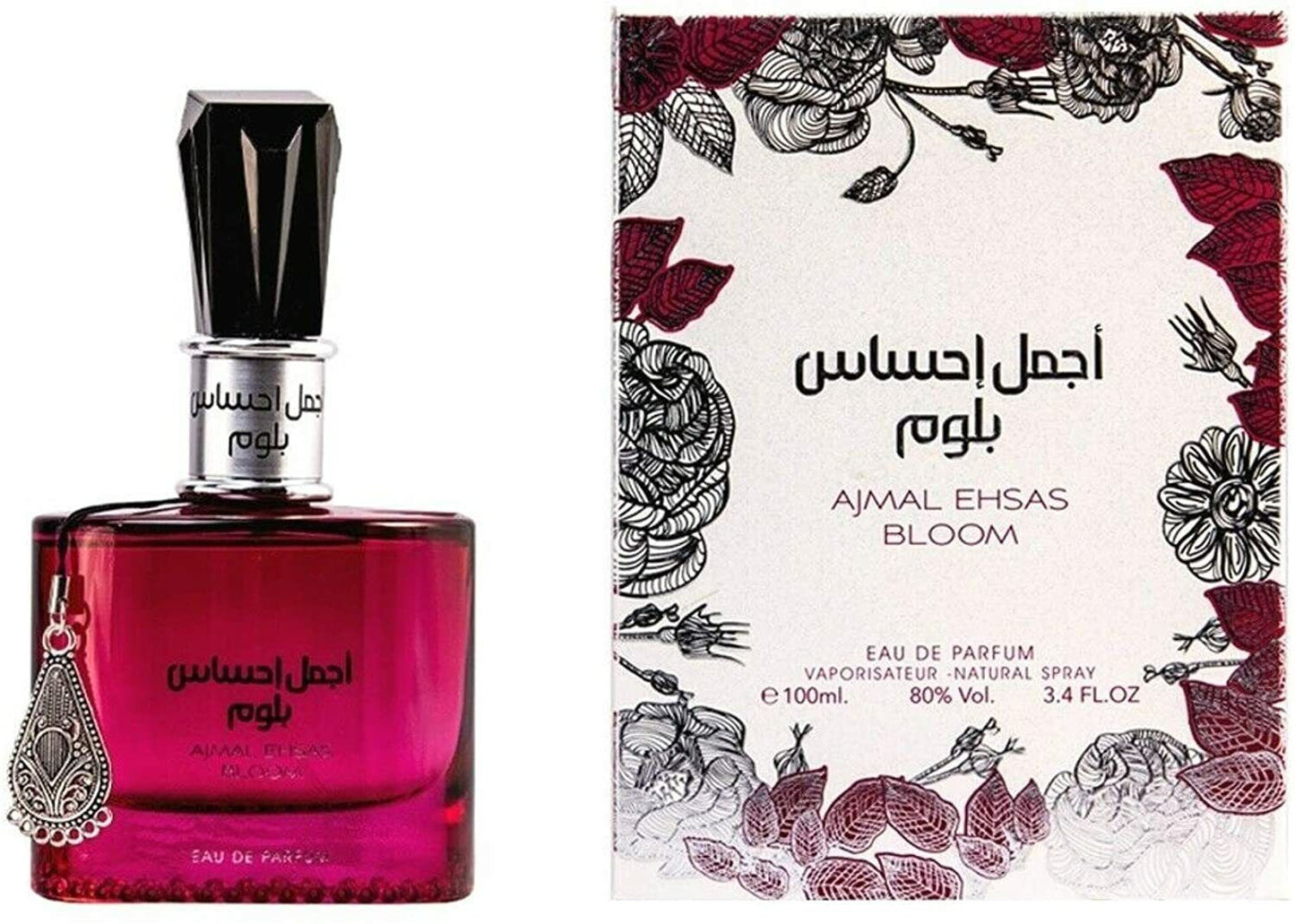 Ajmal Ehsas Bloom EDP 100ml by Ard Al Zaafaran