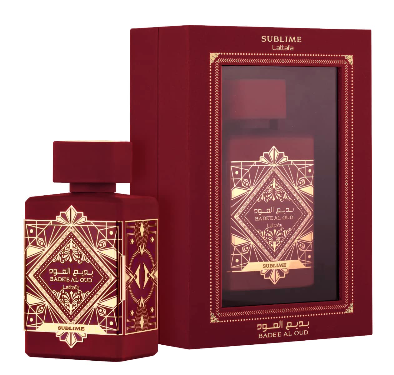 Badee Al Oud Sublime 100ml EDP by Lattafa