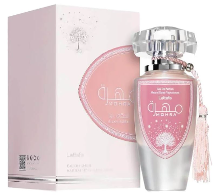 Mohra Silky Rose 100ml EDP by Lattafa