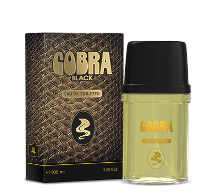 Cobra Black 100ml EDT by SIVOP