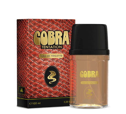 Cobra Tentation 100ml EDT by SIVOP