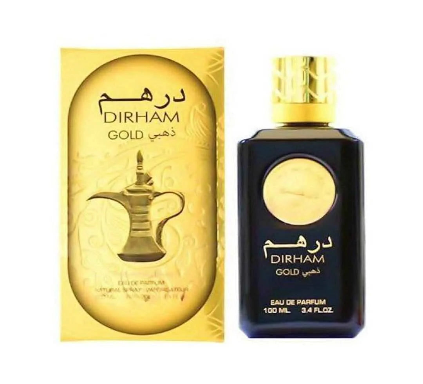 Dirham Gold 100m EDP by Ard Al Zaafaran