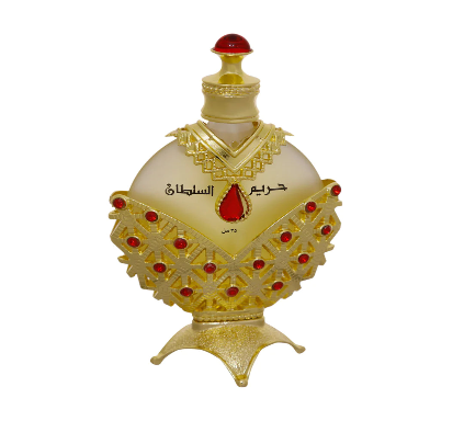 Hareem Al Sultan Gold Perfume Oil 35ml by Khadlaj Perfumes