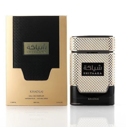 SHIYAAKA GOLD 100ML EDP by Khadlaj