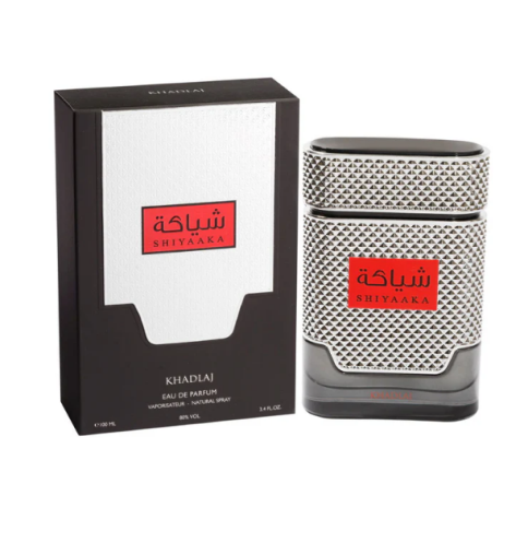 SHIYAAKA Silver For Men 100ML EDP by Khadlaj