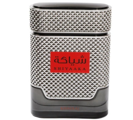 SHIYAAKA Silver For Men 100ML EDP by Khadlaj