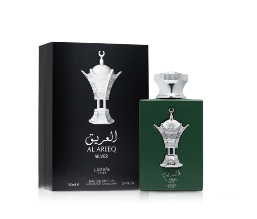 Al Areeq Silver EDP 100ml by Lattafa