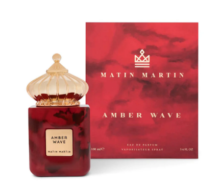 Amber Wave EDP 100ml by Matin Martin