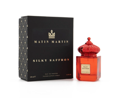 Silky Saffron EDP 100ml by Matin Martin