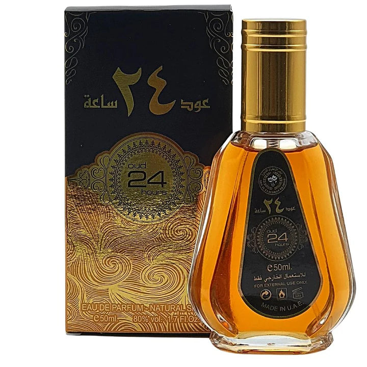 Oud 24 Hours EDP 50ml by Ard Al Zaafaran