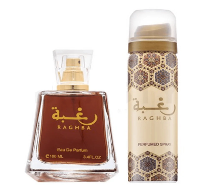 Raghba EDP 100ml + Deodorant by Lattafa