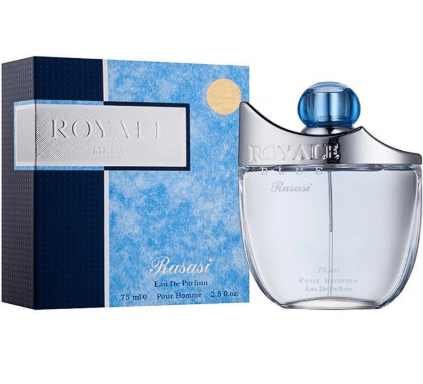 Royale Blue EDP 75ml by Rasasi.