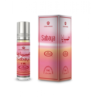 Sabaya Roll On Perfume Oil 6ml by Al Rehab