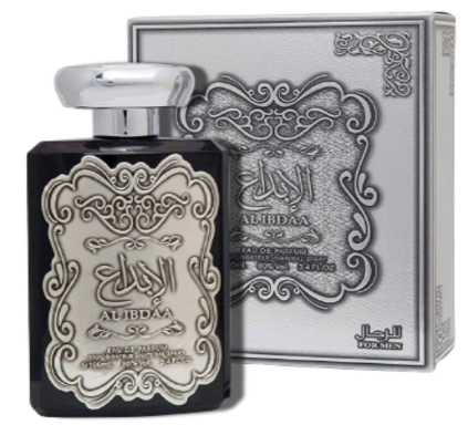 Al Ibdaa Sliver EDP 100ml by Ard Al Zaafaran