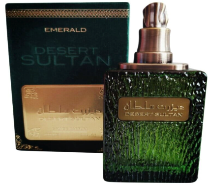 Desert Sultan Emerald EDP 100ml by Ard Al Zaafaran