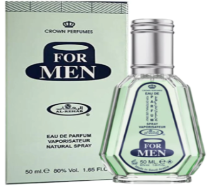 For Men EDP 50ml by Al Rehab