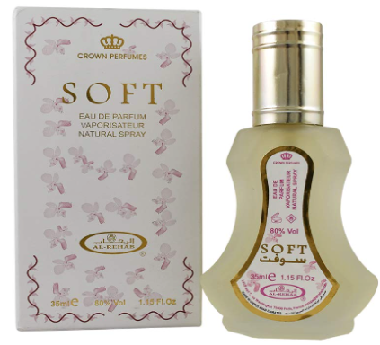 Soft EDP 35ml by Al Rehab