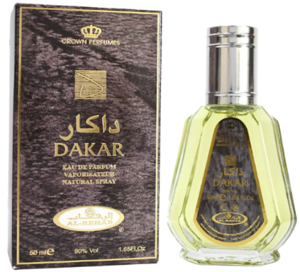 Dakar EDP 50ml by Al Rehab