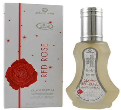 Red Rose EDP 35ml by Al Rehab