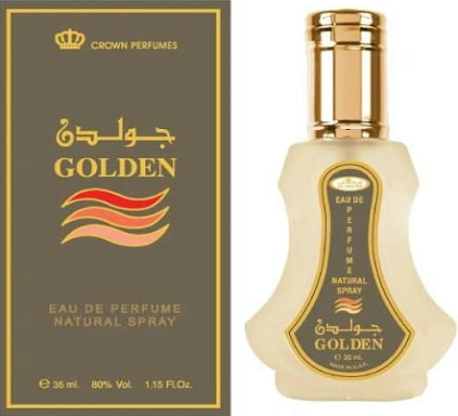 Golden EDP 35ml by Al Rehab