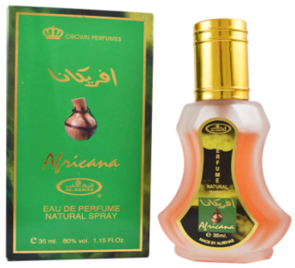 African EDP 35ml