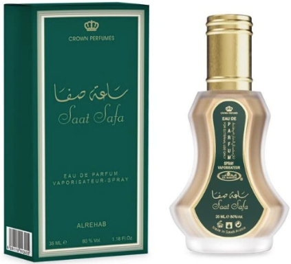 Saat Safa EDP 35ml by Al Rehab