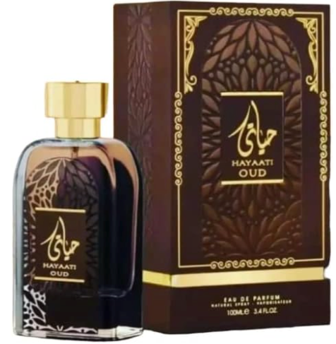 Hayaati Oud EDP 100ml by Ard Al Zaafaran