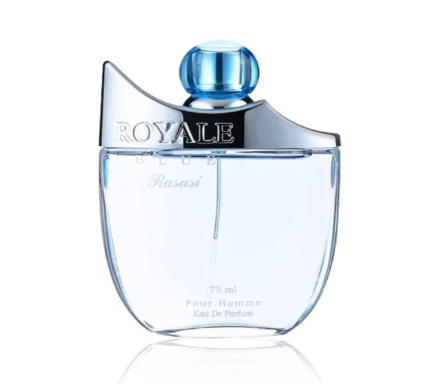 Royale Blue EDP 75ml by Rasasi.