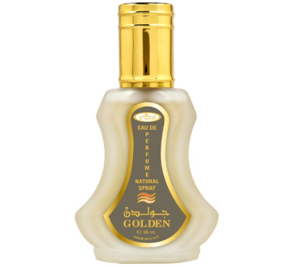 Golden EDP 35ml by Al Rehab