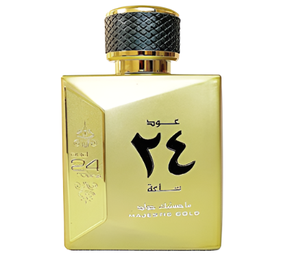 Oud 24 Hours Majestic Gold EDP 100ml by Ard Al Zaafaran