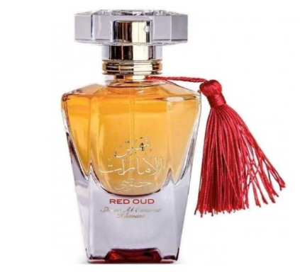 Shams Al Emarat Khususi Red Oud EDP 100ml by Ard Al Zaafaran