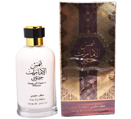 Shams Al Emarat Eau De Milky 100ml by Ard Al Zaafaran.