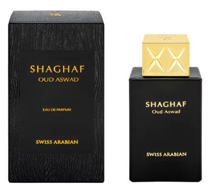 Shaghaf Oud Aswad EDP 75ml by Swiss Arabian