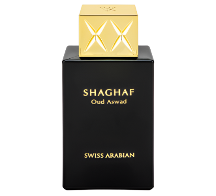 Shaghaf Oud Aswad EDP 75ml by Swiss Arabian