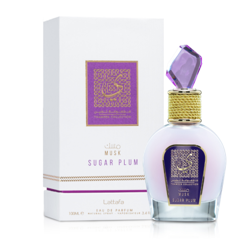 Musk Sugar Plum EDP 100ml by Lattafa