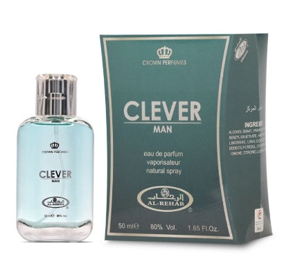 Clever Man 50ml EDP by Al rehab