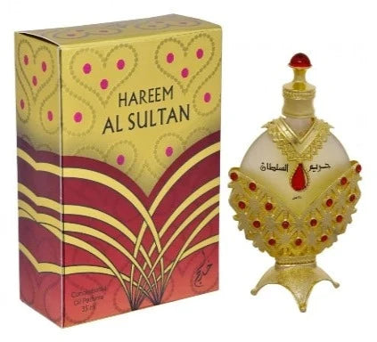 Hareem Al Sultan Gold Perfume Oil 35ml by Khadlaj Perfumes