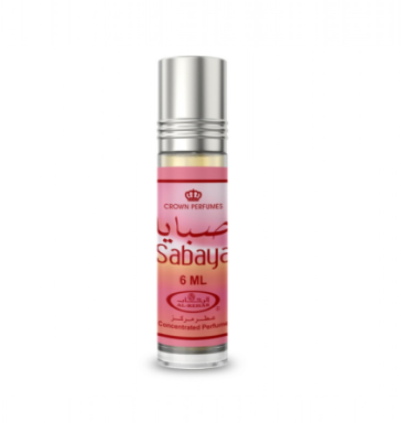 Sabaya Roll On Perfume Oil 6ml by Al Rehab