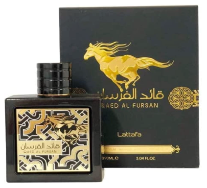 Qaed Al Fursan 90ml EDP by Lattafa