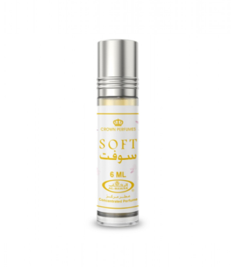 Soft Roll On Perfume Oil 6ml by Al Rehab