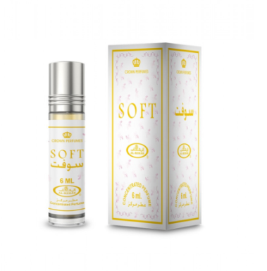 Soft Roll On Perfume Oil 6ml by Al Rehab